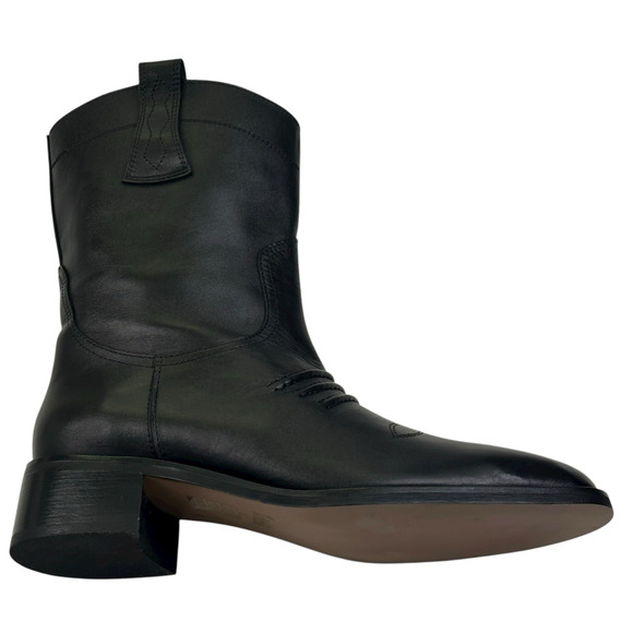 Bibi Lou Briana Western Boots Black Leather Womens Size EU 39 US 8-8.5 New $295 - Picture 8 of 12